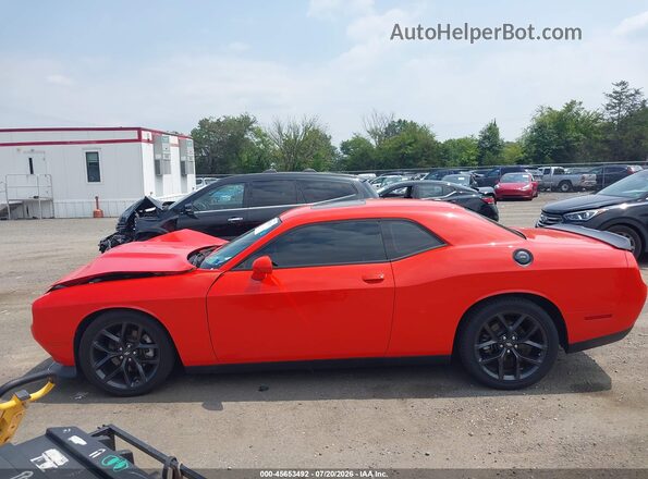 2C3CDZJG7NH117826 2022 DODGE CHALLENGER Orange Панорамний вид салону 360°