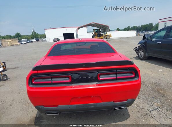 2C3CDZJG7NH117826 2022 DODGE CHALLENGER Orange 