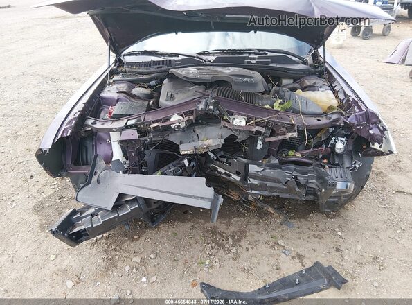 2C3CDZJG7NH210121 2022 DODGE CHALLENGER Purple უკანა ხედი