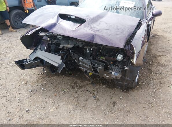 2C3CDZJG7NH210121 2022 DODGE CHALLENGER Purple წინა ხედი
