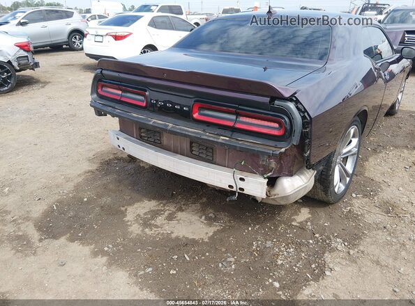 2C3CDZJG7NH210121 2022 DODGE CHALLENGER Purple 