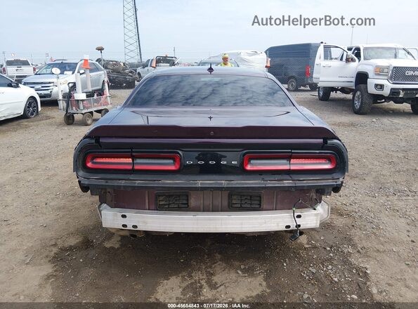 2C3CDZJG7NH210121 2022 DODGE CHALLENGER Purple 