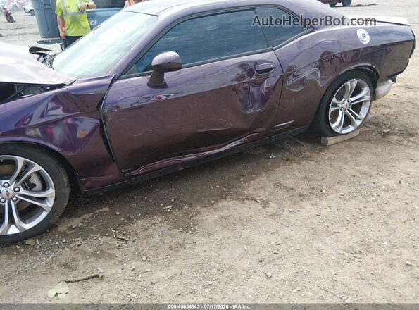 2C3CDZJG7NH210121 2022 DODGE CHALLENGER Purple 