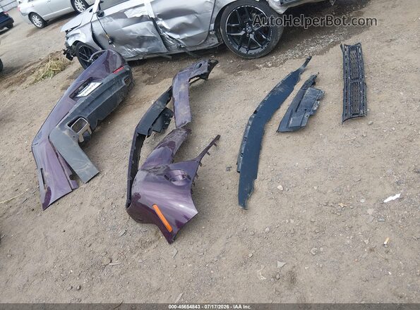 2C3CDZJG7NH210121 2022 DODGE CHALLENGER Purple ხელსაწყოთა პანელის ხედი