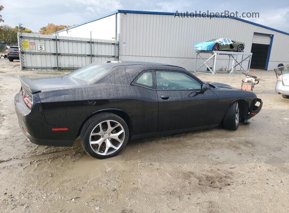 2C3CDZJG7PH510311 2023 DODGE CHALLENGER Black Հետևի աջ