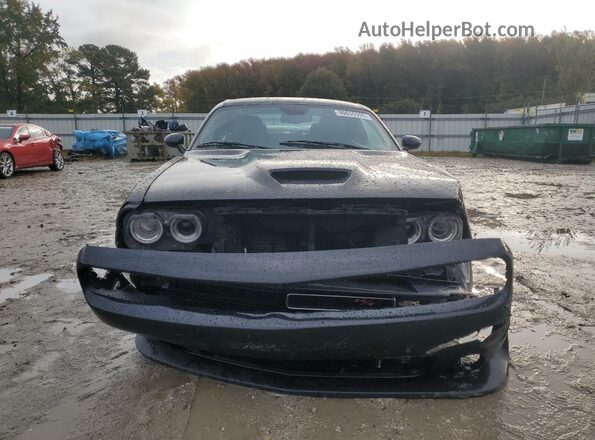 2C3CDZJG7PH510311 2023 DODGE CHALLENGER Black Դիմացի տեսք