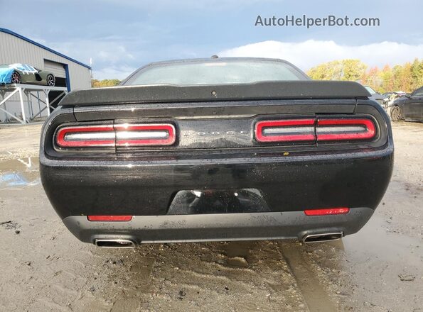 2C3CDZJG7PH510311 2023 DODGE CHALLENGER Black Հետևի տեսք