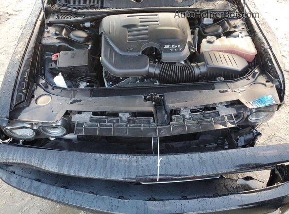 2C3CDZJG7PH510311 2023 DODGE CHALLENGER Black Սալոնի հետևի տեսք