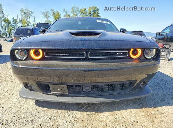 2C3CDZJG7PH694813 2023 DODGE CHALLENGER Black წინა ხედი