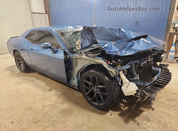 2C3CDZJG8MH665140 2021 DODGE CHALLENGER Blue 