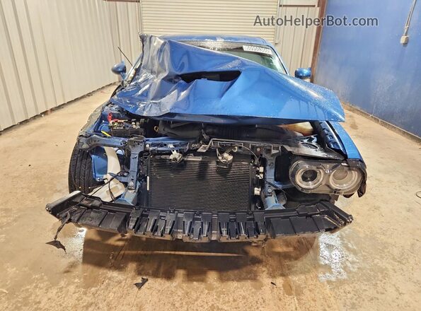 2C3CDZJG8MH665140 2021 DODGE CHALLENGER Blue წინა ხედი