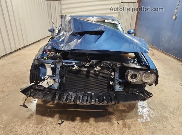2C3CDZJG8MH665140 2021 DODGE CHALLENGER Blue 