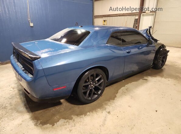2C3CDZJG8MH665140 2021 DODGE CHALLENGER Blue 