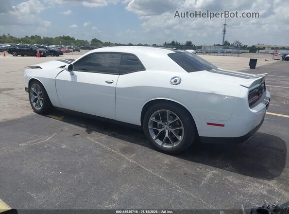 2C3CDZJG8NH136899 2022 DODGE CHALLENGER White Rear left