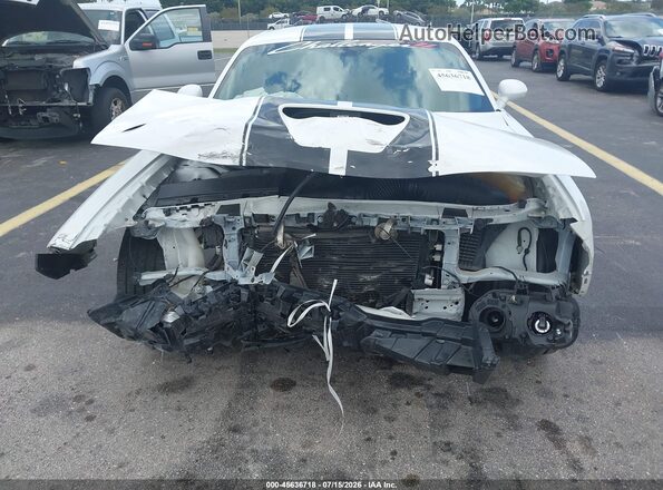 2C3CDZJG8NH136899 2022 DODGE CHALLENGER White Front view
