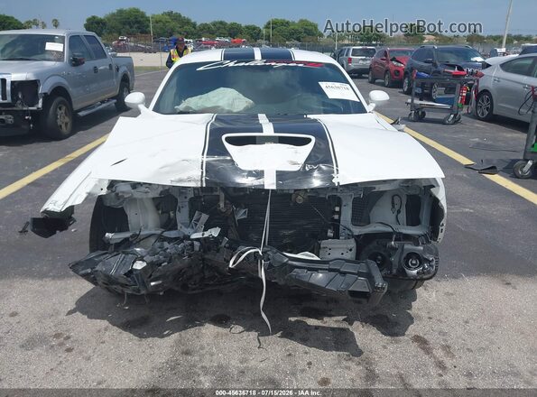 2C3CDZJG8NH136899 2022 DODGE CHALLENGER White Rear interior view