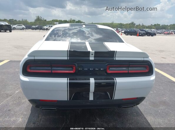 2C3CDZJG8NH136899 2022 DODGE CHALLENGER White 