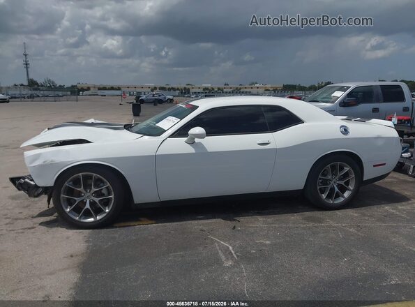 2C3CDZJG8NH136899 2022 DODGE CHALLENGER White 