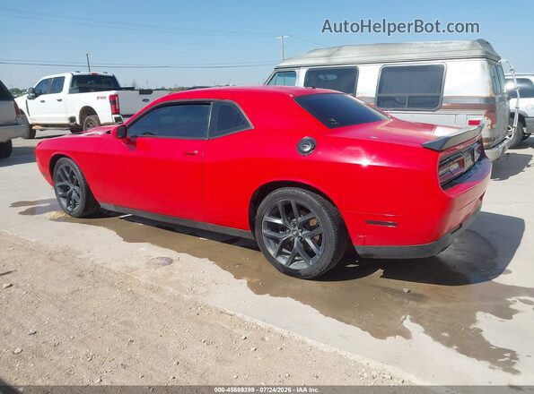 2C3CDZJG9KH574729 2019 DODGE CHALLENGER Red Панорамний вид салону 360°