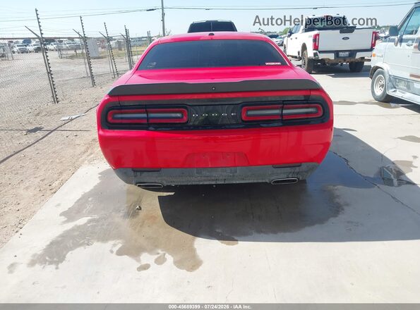 2C3CDZJG9KH574729 2019 DODGE CHALLENGER Red 
