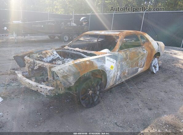 2C3CDZJG9LH155927 2020 DODGE CHALLENGER White Przód lewy