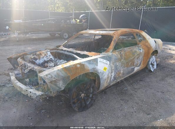 2C3CDZJG9LH155927 2020 DODGE CHALLENGER White Widok z przodu