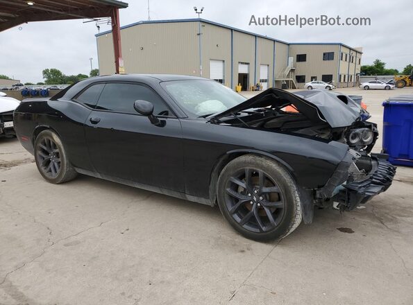 2C3CDZJG9MH665180 2021 DODGE CHALLENGER Black 