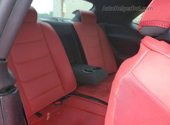 2C3CDZJG9MH665180 2021 DODGE CHALLENGER Black Вид задніх сидінь