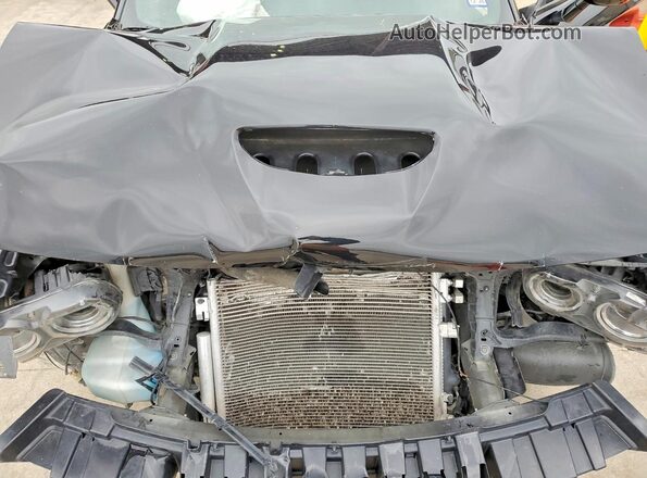 2C3CDZJG9MH665180 2021 DODGE CHALLENGER Black Вид задньої частини салону