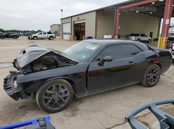 2C3CDZJG9MH665180 2021 DODGE CHALLENGER Black Панорамний вид салону 360°