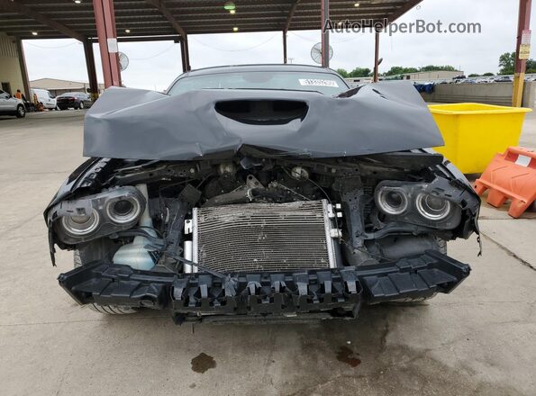 2C3CDZJG9MH665180 2021 DODGE CHALLENGER Black Вид наклейки з VIN-кодом