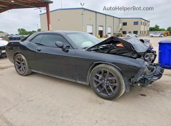 2C3CDZJG9MH665180 2021 DODGE CHALLENGER Black Передня права чверть