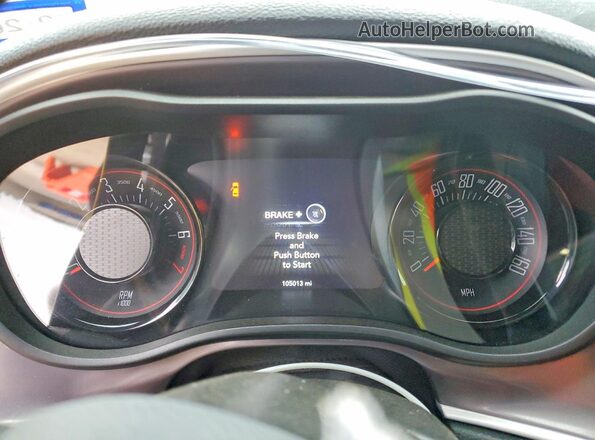 2C3CDZJG9MH665180 2021 DODGE CHALLENGER Black Вид щитка приладів
