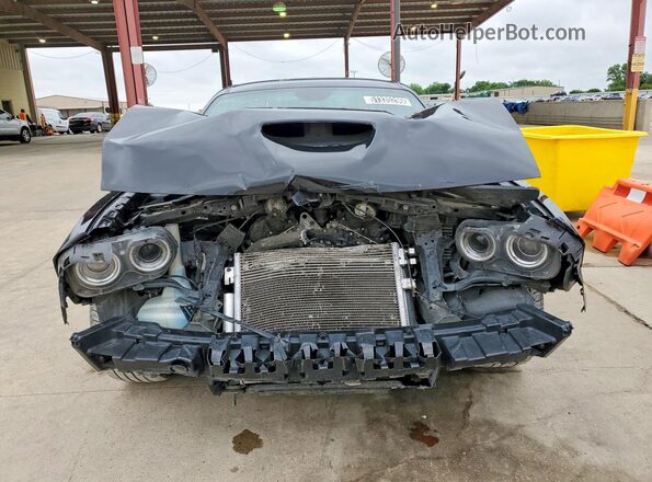 2C3CDZJG9MH665180 2021 DODGE CHALLENGER Black Вид спереду