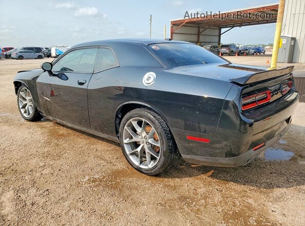 2C3CDZJG9NH214705 2022 DODGE CHALLENGER Black Rear left