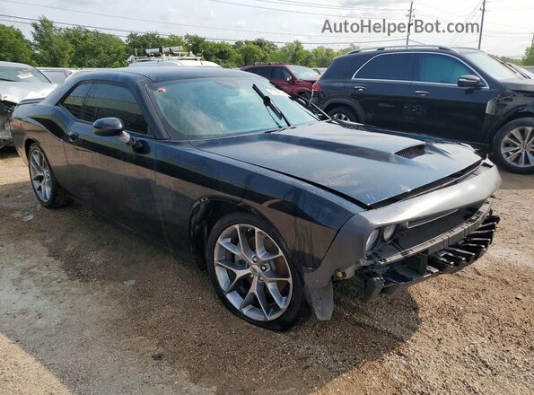 2C3CDZJG9NH214705 2022 DODGE CHALLENGER Black Front right