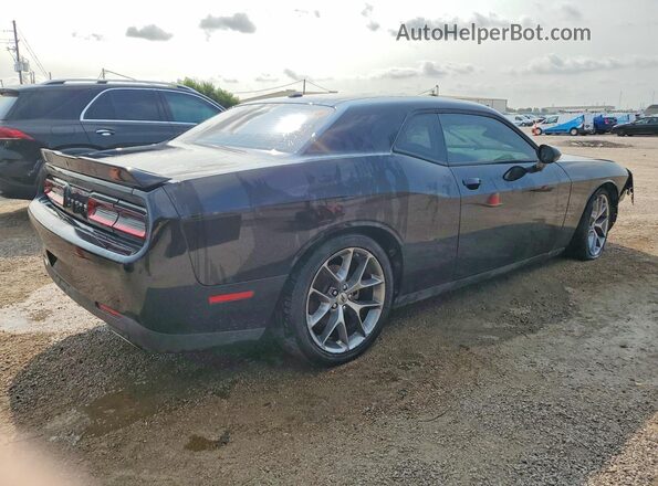 2C3CDZJG9NH214705 2022 DODGE CHALLENGER Black Rear right
