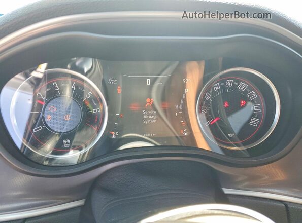 2C3CDZJG9NH214705 2022 DODGE CHALLENGER Black Instrument cluster view