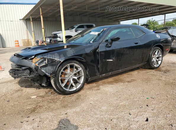 2C3CDZJG9NH214705 2022 DODGE CHALLENGER Black 360 interior view