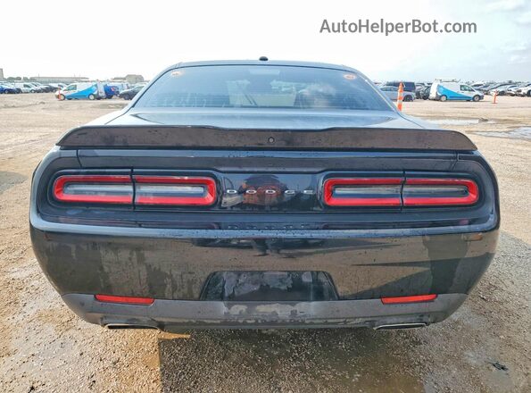 2C3CDZJG9NH214705 2022 DODGE CHALLENGER Black Rear view