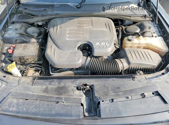 2C3CDZJG9NH214705 2022 DODGE CHALLENGER Black Rear interior view