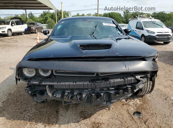 2C3CDZJG9NH214705 2022 DODGE CHALLENGER Black VIN sticker view