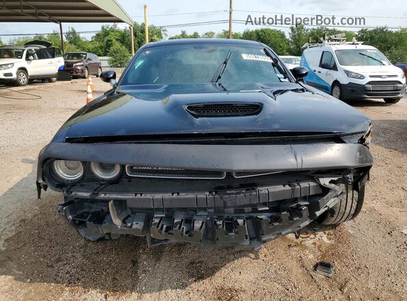 2C3CDZJG9NH214705 2022 DODGE CHALLENGER Black Front view