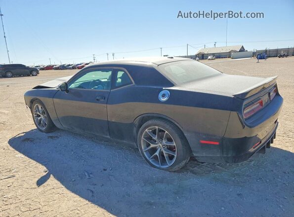 2C3CDZJG9NH230032 2022 DODGE CHALLENGER Черный Задняя левая четверть