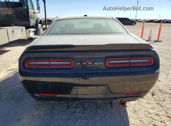2C3CDZJG9NH230032 2022 DODGE CHALLENGER Черный Вид сзади