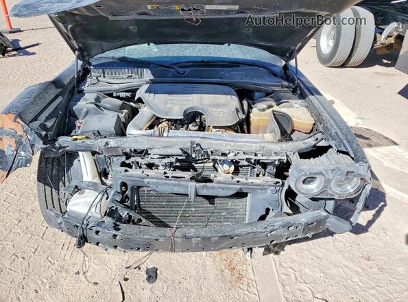 2C3CDZJG9NH230032 2022 DODGE CHALLENGER Черный Вид задней части салона