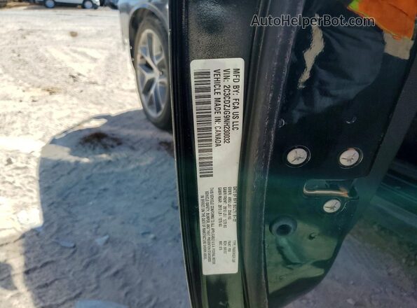 2C3CDZJG9NH230032 2022 DODGE CHALLENGER Черный Вид наклейки с VIN-кодом