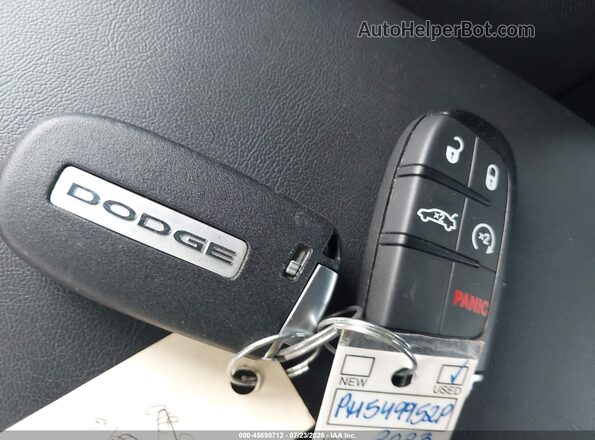 2C3CDZJG9PH549952 2023 DODGE CHALLENGER Зеленый Вид панели приборов