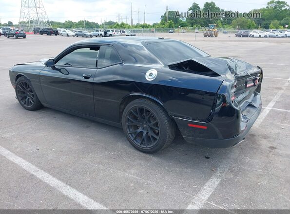 2C3CDZJG9PH658542 2023 DODGE CHALLENGER Black Rear left