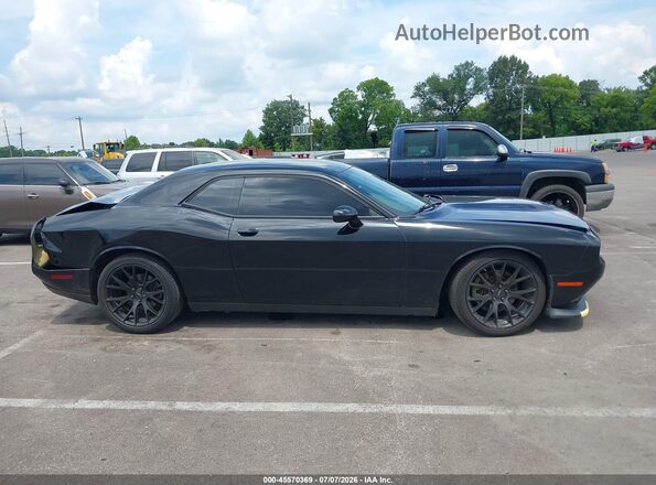 2C3CDZJG9PH658542 2023 DODGE CHALLENGER Black Rear interior view